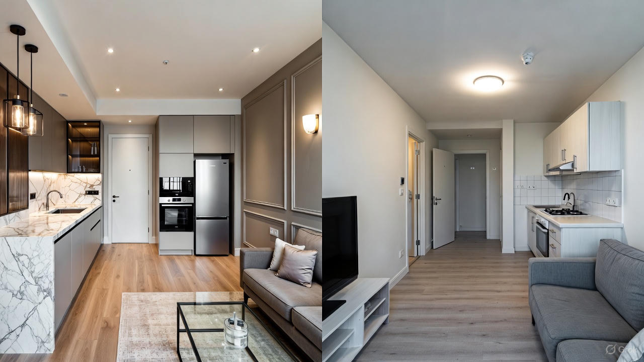 Чем отличается премиум-ремонт от стандартного: качество материалов и результат