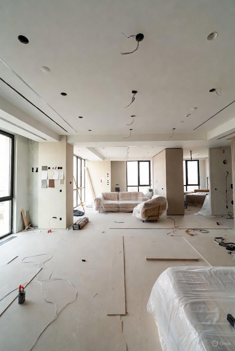 Процесс разработки премиум дизайн-проекта интерьера