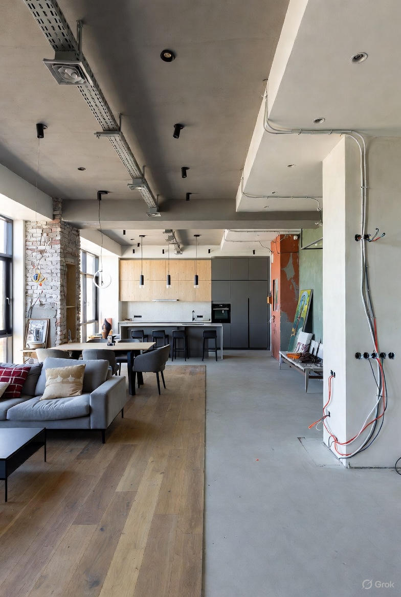 Процесс разработки премиум дизайн-проекта интерьера, продолжение процесса