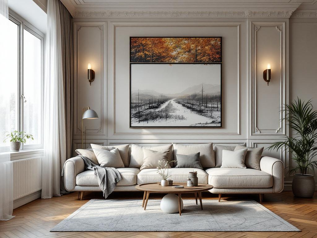 Дизайн-проект квартиры в жк Хорошевский