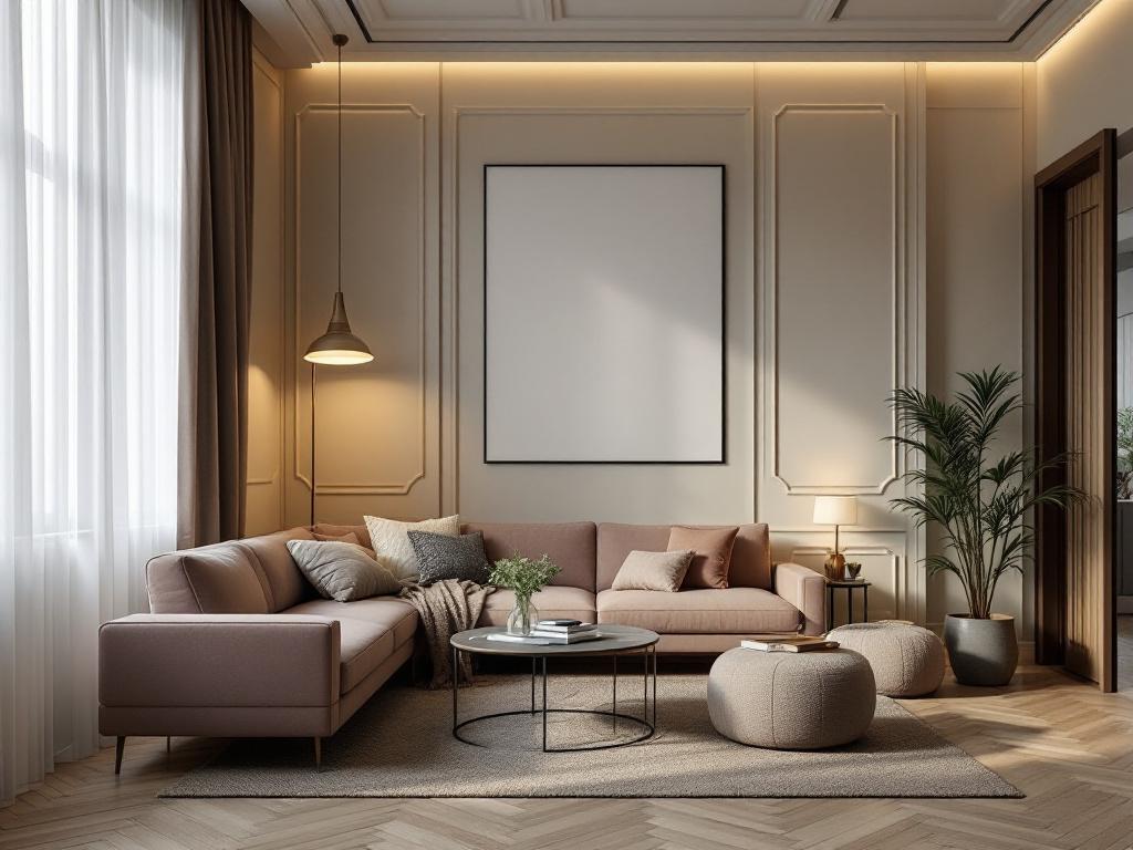 Дизайн-проект трехкомнатной квартиры