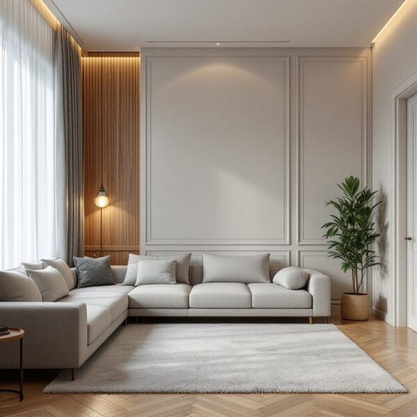 Дизайн-проект квартиры 105кВ м