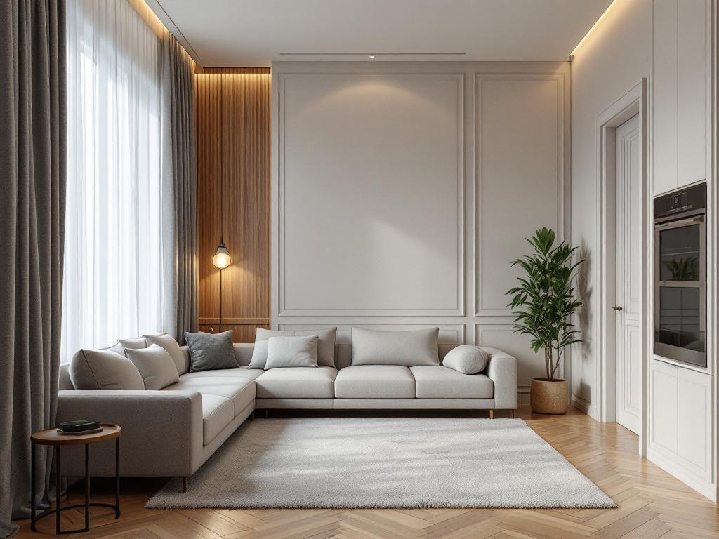 Дизайн-проект квартиры 105кВ м