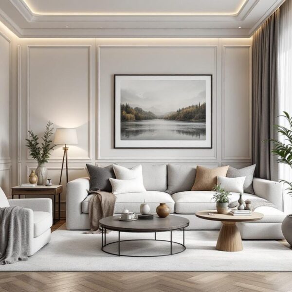 Комплектация дизайн-проекта интерьера под ключ от студии DizainMsk