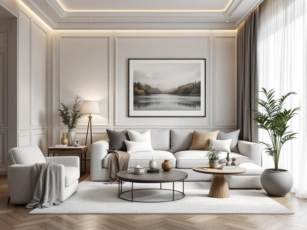 Комплектация дизайн-проекта интерьера под ключ от студии DizainMsk