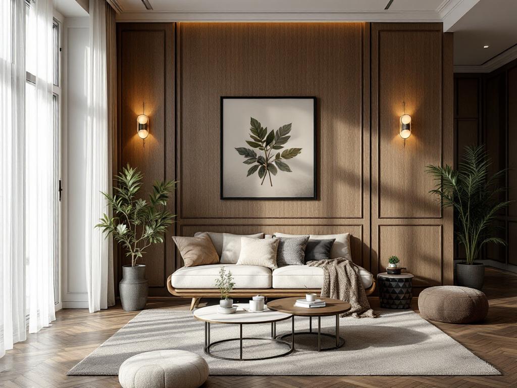 Дизайн-проект квартиры в жк Садовые кварталы