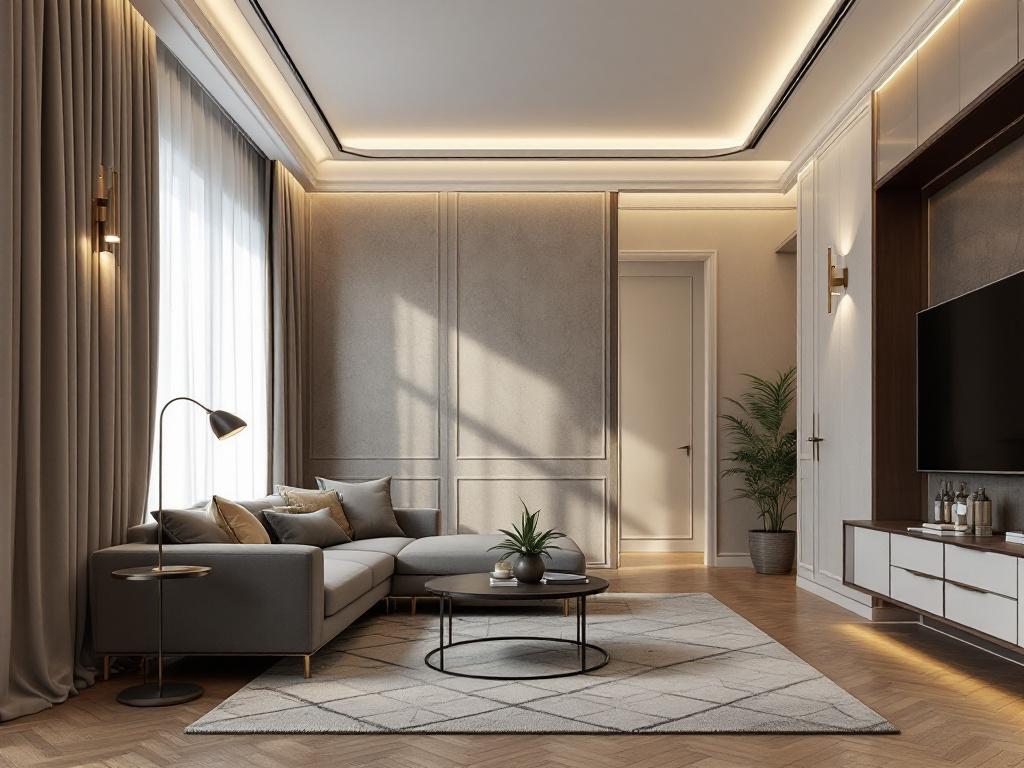 Дизайн интерьера в ЖК «Цвет32» от Sminex — авторские проекты под ключ