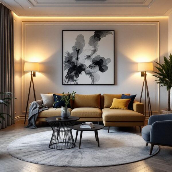 Дизайн интерьера квартир в ЖК City Park в Москве от студии DizainMsk