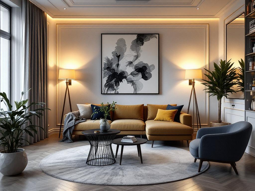 Дизайн интерьера квартир в ЖК City Park в Москве от студии DizainMsk