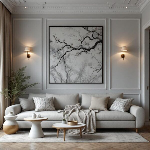 Дизайн интерьера квартир в ЖК Серебряный Бор в Москве — студия DizainMsk