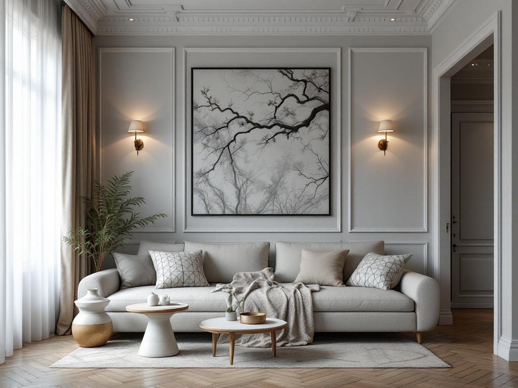 Дизайн интерьера квартир в ЖК Серебряный Бор в Москве — студия DizainMsk