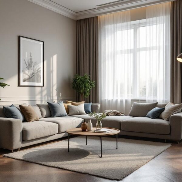 Дизайн интерьеров для ЖК Сады Пекина в Москве от DizainMsk