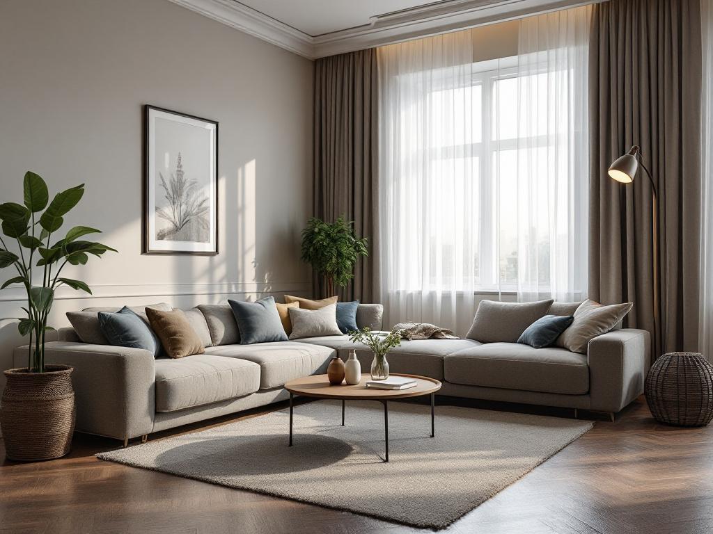 Дизайн интерьеров для ЖК Сады Пекина в Москве от DizainMsk