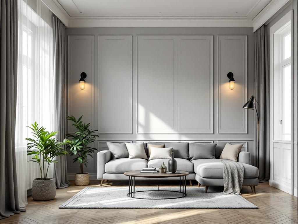 Дизайн интерьера для ЖК Ривер Хаус в Москве от DizainMsk