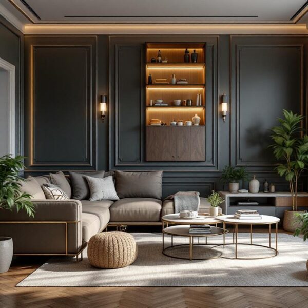 Дизайн интерьера квартир в ЖК Пресня Сити Москва от студии DizainMsk