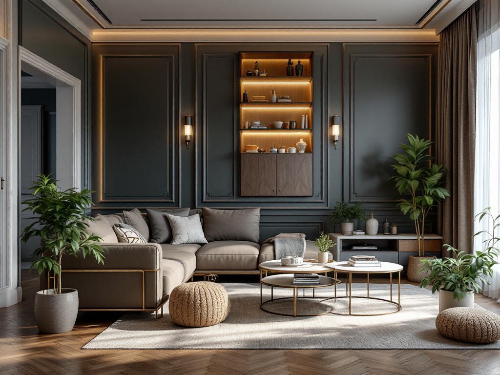 Дизайн интерьера квартир в ЖК Пресня Сити Москва от студии DizainMsk