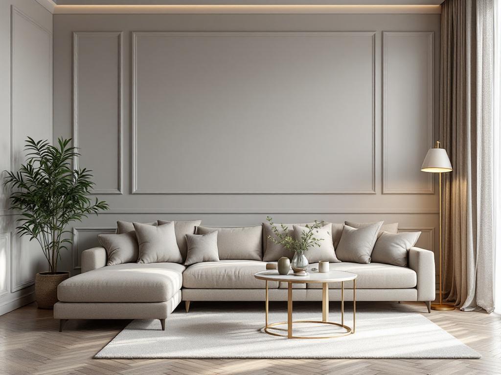 Элитный дизайн интерьеров ЖК Остоженка Парк Палас