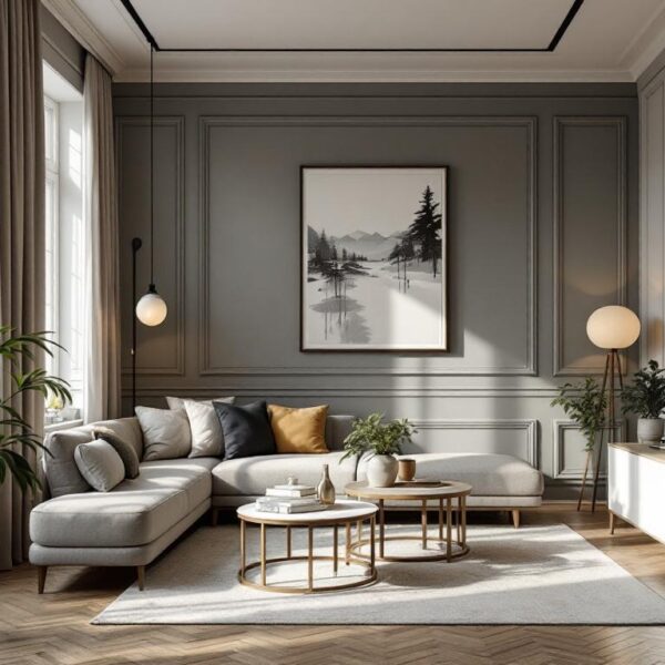 Дизайн интерьера в ЖК Luzhniki Collection от MR Group