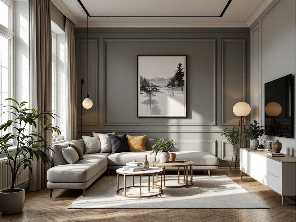 Дизайн интерьера в ЖК Luzhniki Collection от MR Group