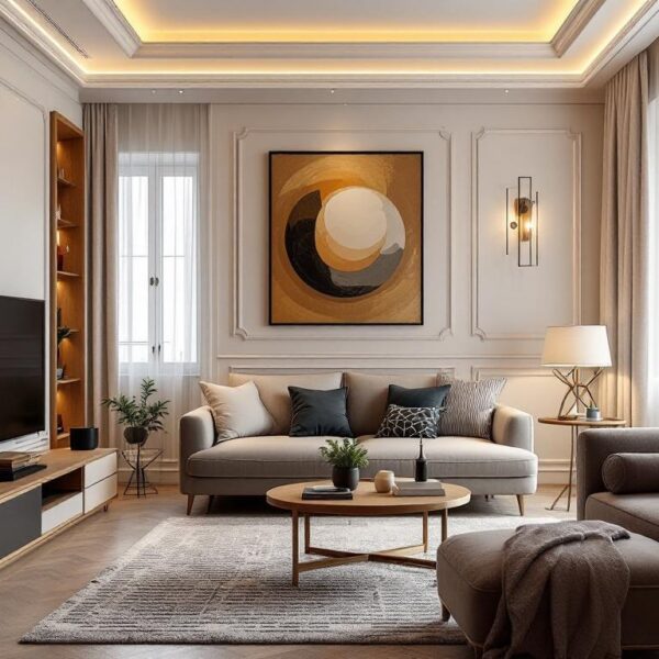 Дизайн интерьеров в ЖК «Легенда Цветного» от DizainMsk.ru — авторские проекты под ключ