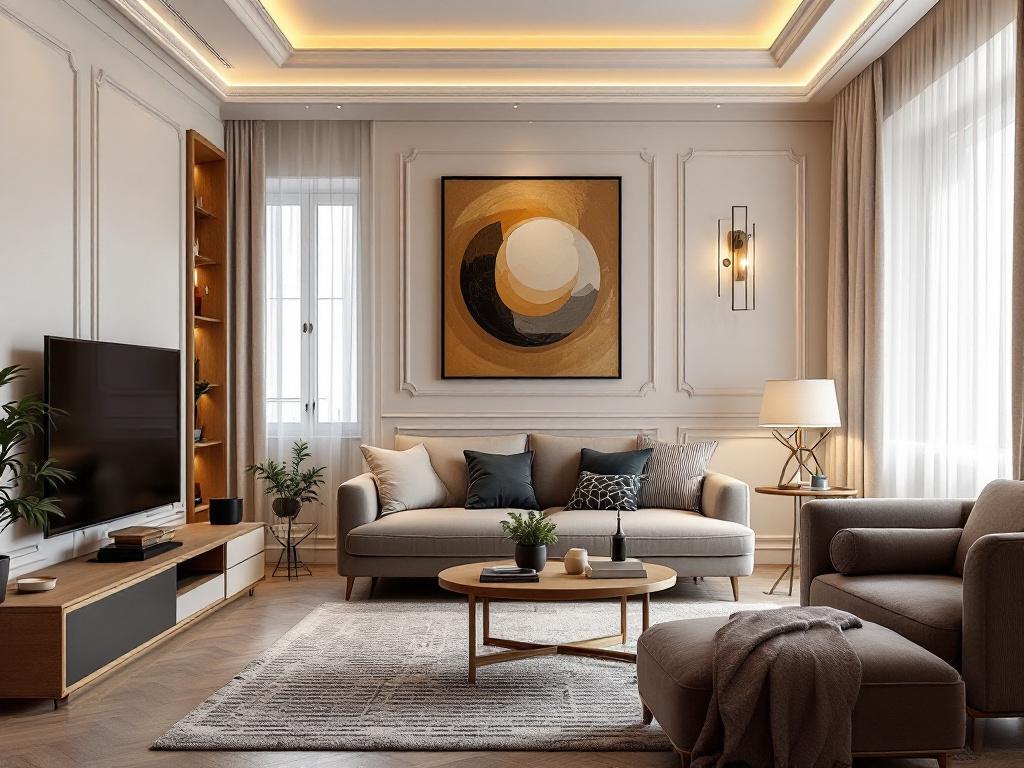 Дизайн интерьеров в ЖК «Легенда Цветного» от DizainMsk.ru — авторские проекты под ключ