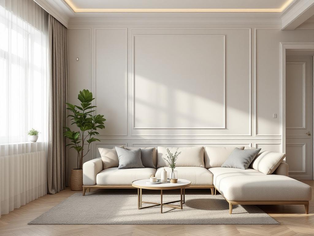 Дизайн интерьеров ЖК Knightsbridge Private Park от ОПИН