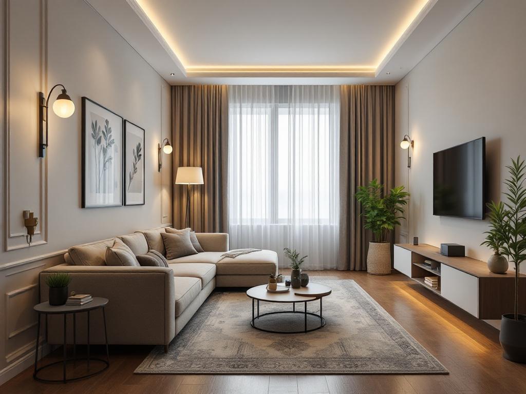 Дизайн интерьера в ЖК «Итальянский квартал» — авторские проекты от DizainMsk.ru