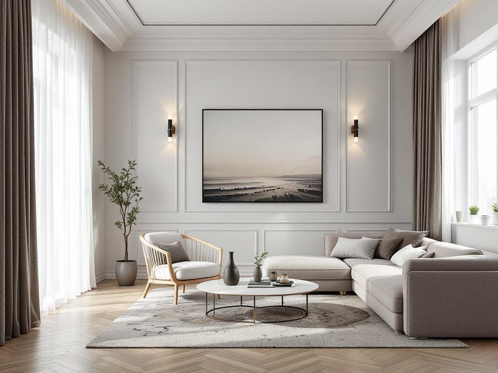 Дизайн интерьера в ЖК «Ильинка, 3/8» от Sminex – авторские решения DizainMsk.ru