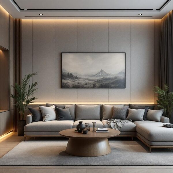 Дизайн интерьера в ЖК Дом на Мосфильмовской от Донстрой