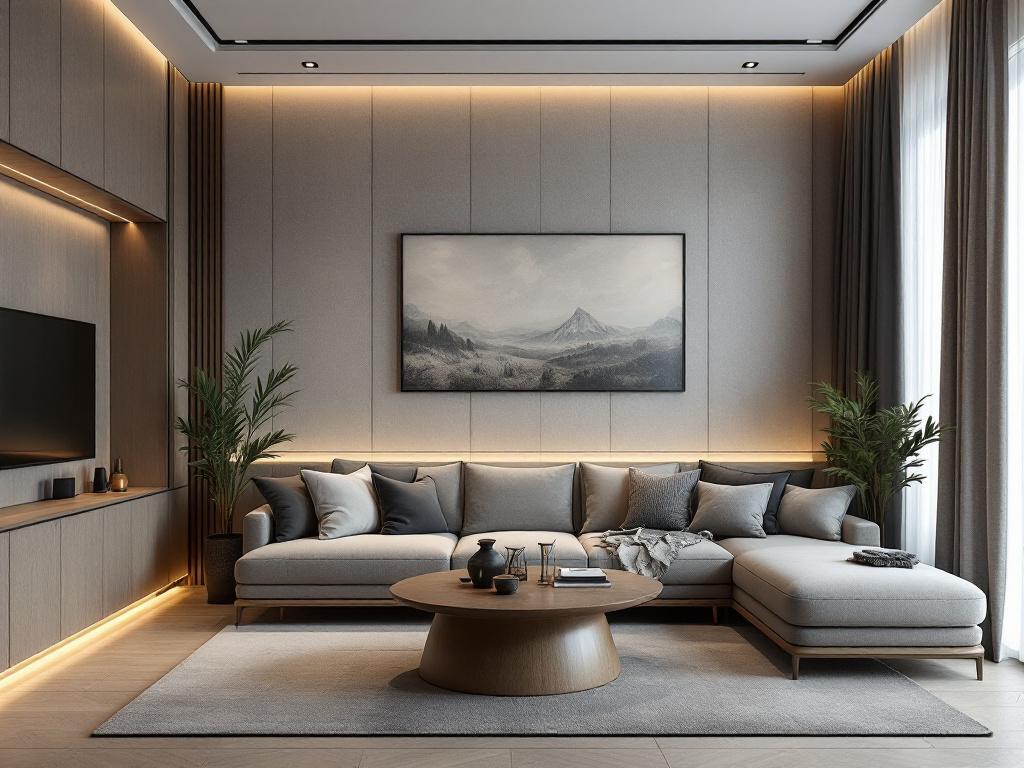 Дизайн интерьера в ЖК Дом на Мосфильмовской от Донстрой