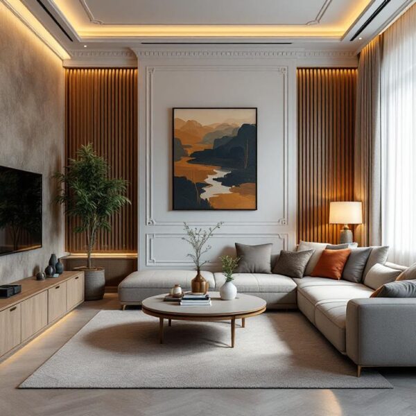 Дизайн интерьеров ЖК «Бунин» под ключ