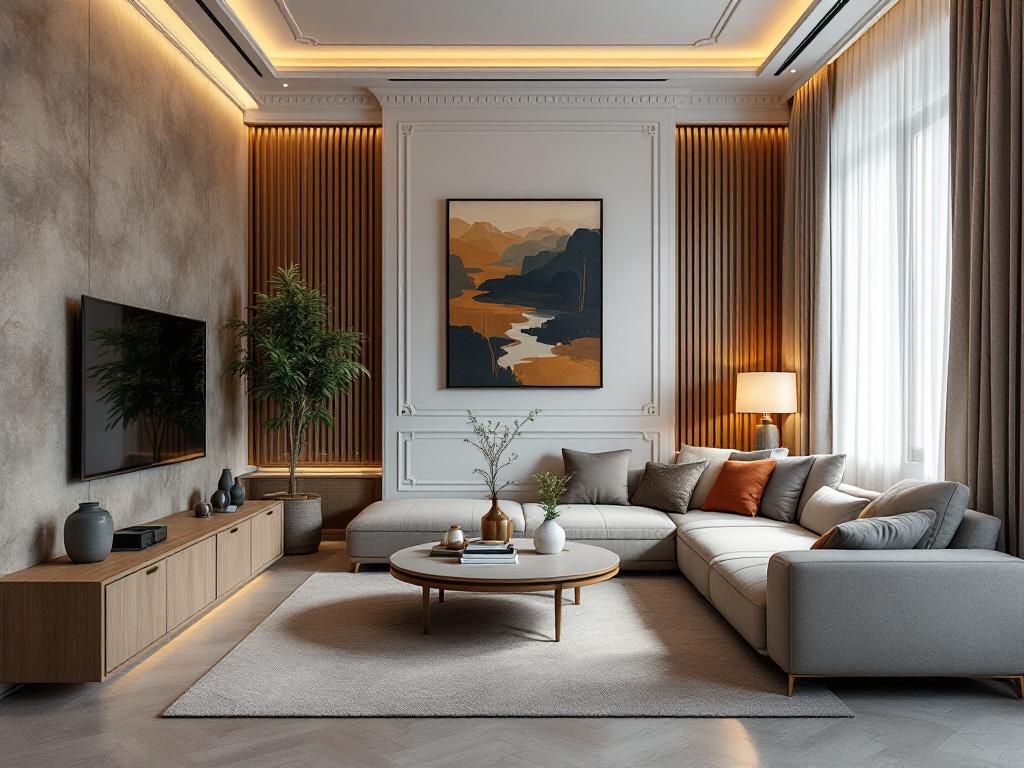 Дизайн интерьеров ЖК «Бунин» под ключ