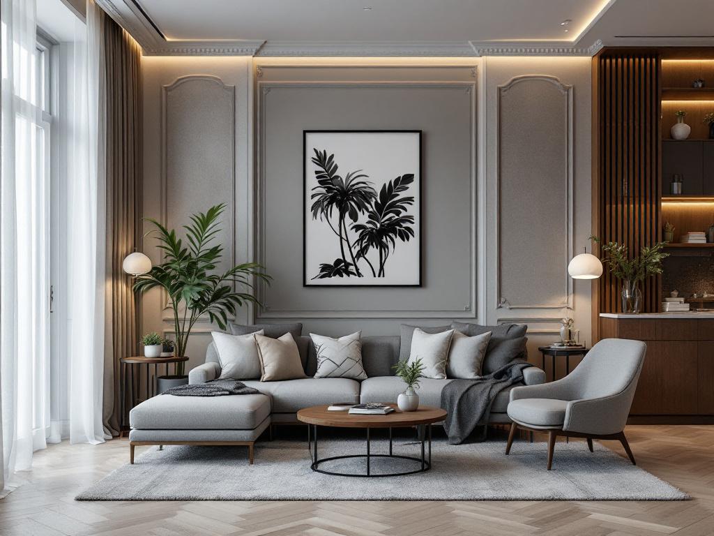 Дизайн интерьеров в ЖК «Баркли Парк» от DizainMsk.ru — авторские решения под ключ