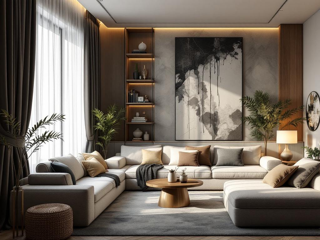 Текстуры и цвета в стиле Ваби-Саби