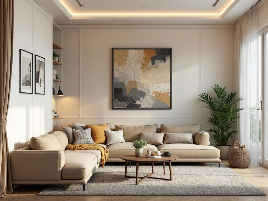 Мебель и освещение в интерьере Ваби-Саби