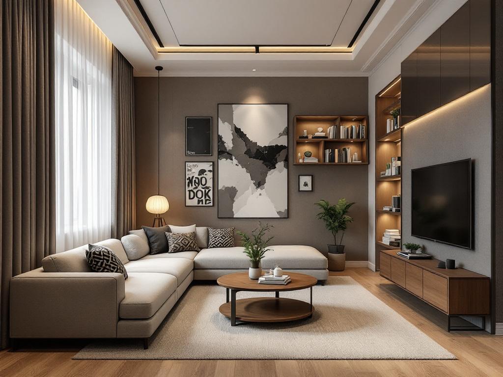 Стоимость дизайна интерьера в стиле Ваби-Саби