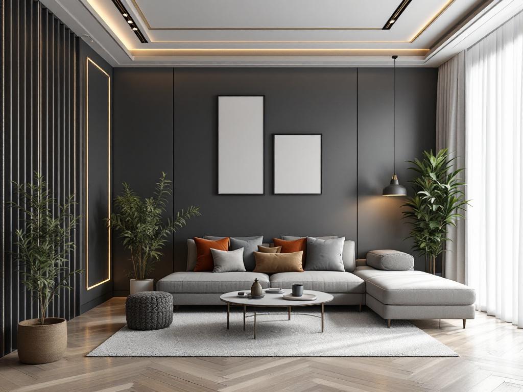 сравнение персонализированного дизайна интерьера и шаблонного решения