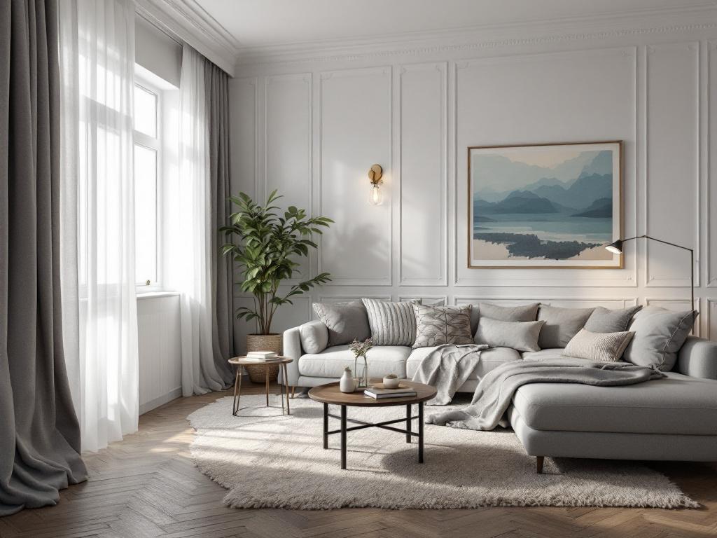 идеальный баланс между персонализацией и шаблоном в дизайне интерьера