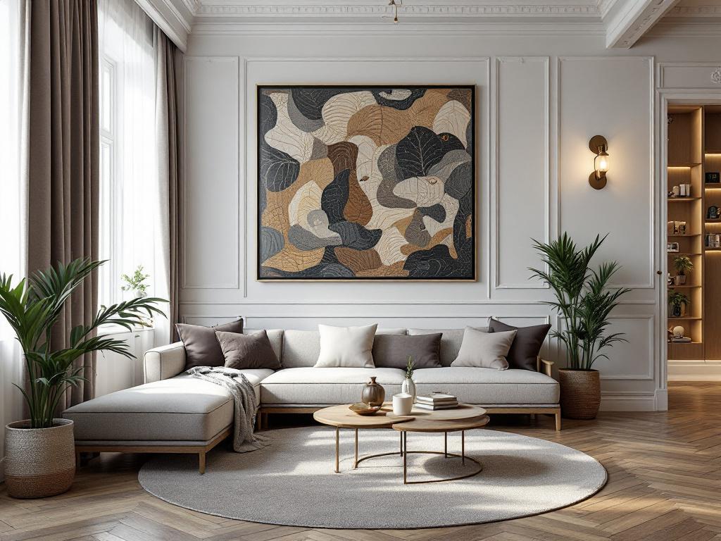 Умные технологии в коммерческом интерьере — панель управления