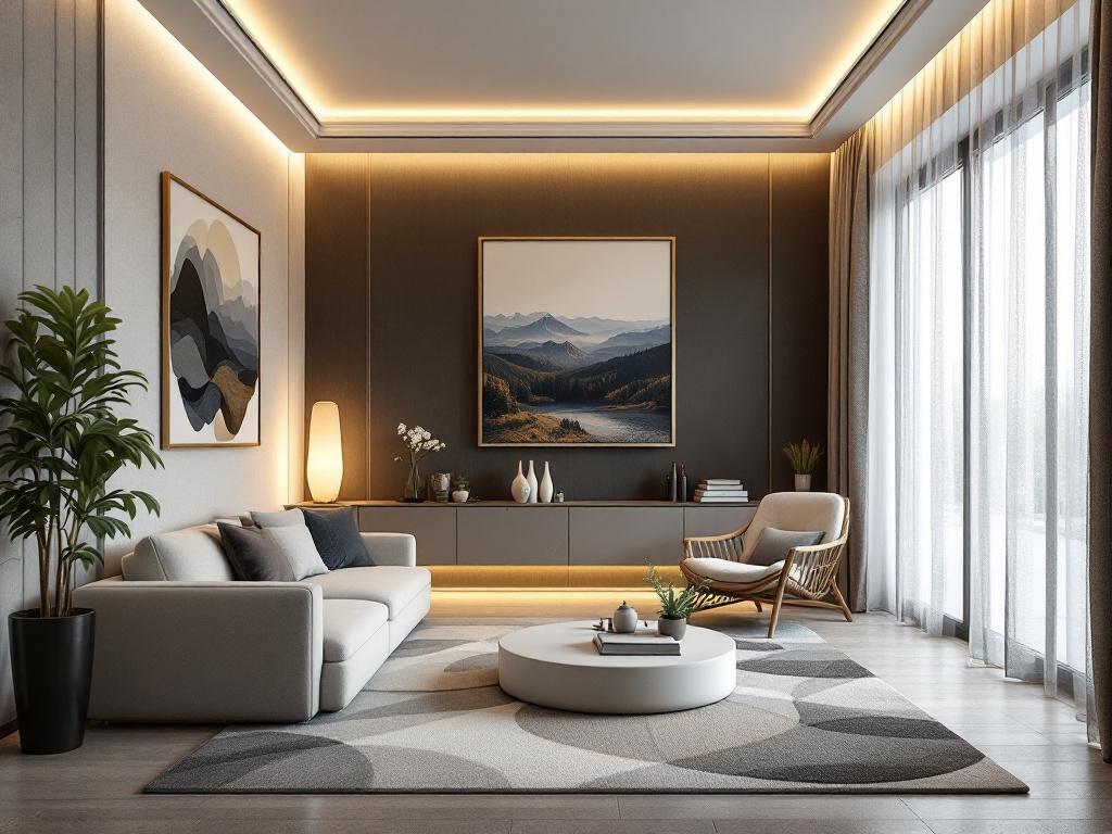 Психология цвета и нейродизайн в коммерческом интерьере