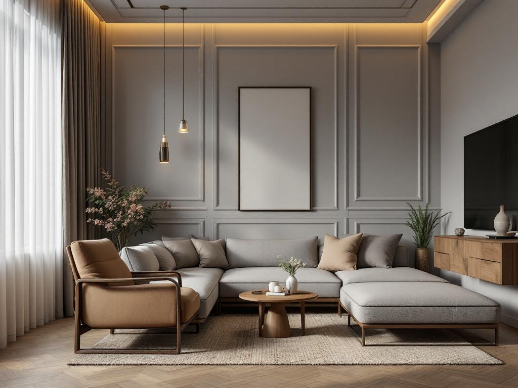 Современные материалы для коммерческих интерьеров 2025