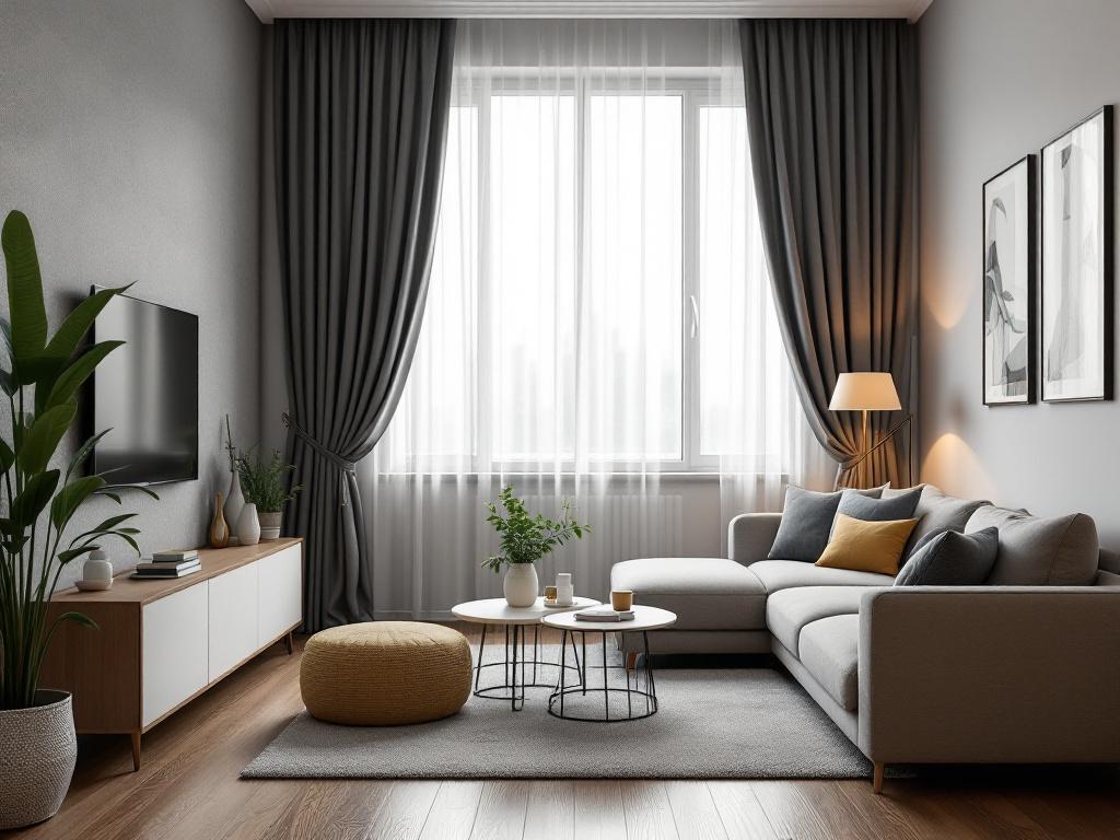 многоуровневое освещение в роскошном интерьере