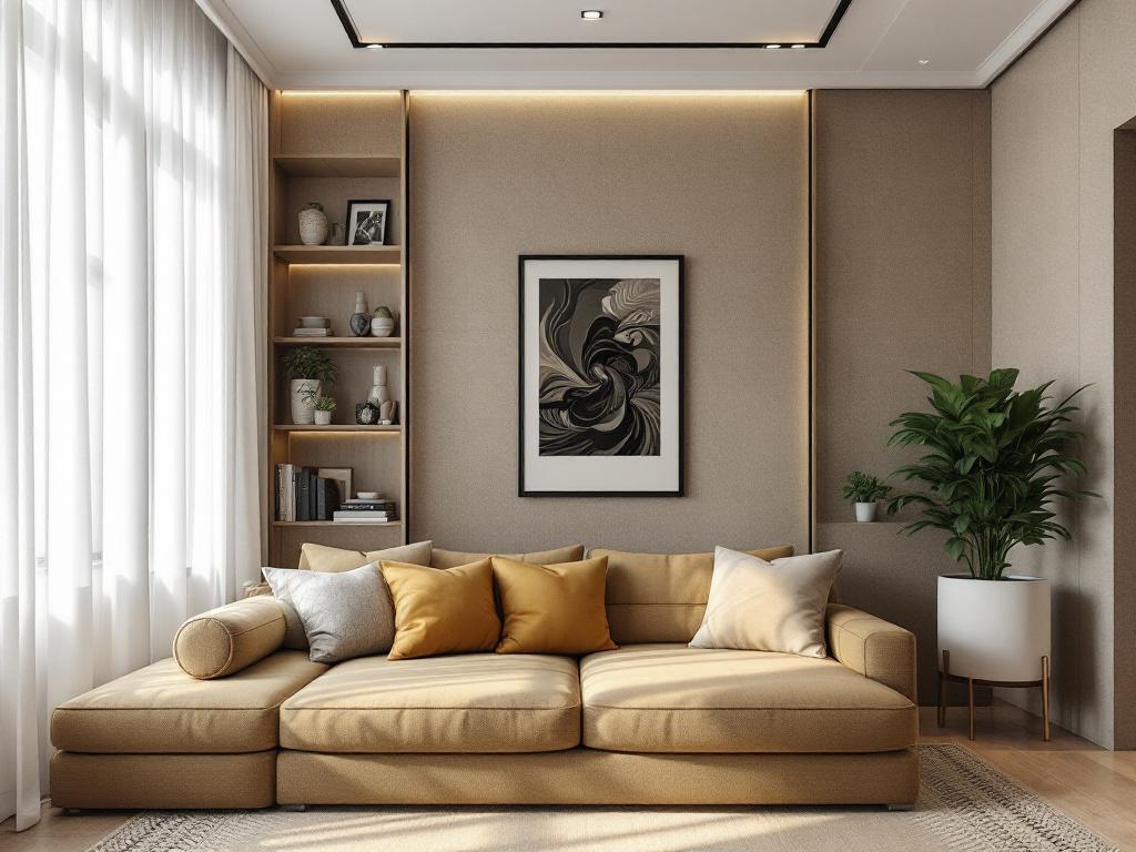 качественная фурнитура в дизайне интерьера