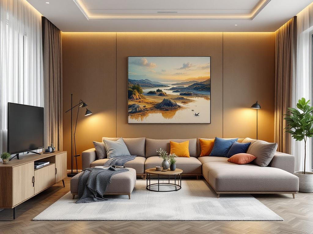 живые растения в дизайне интерьера