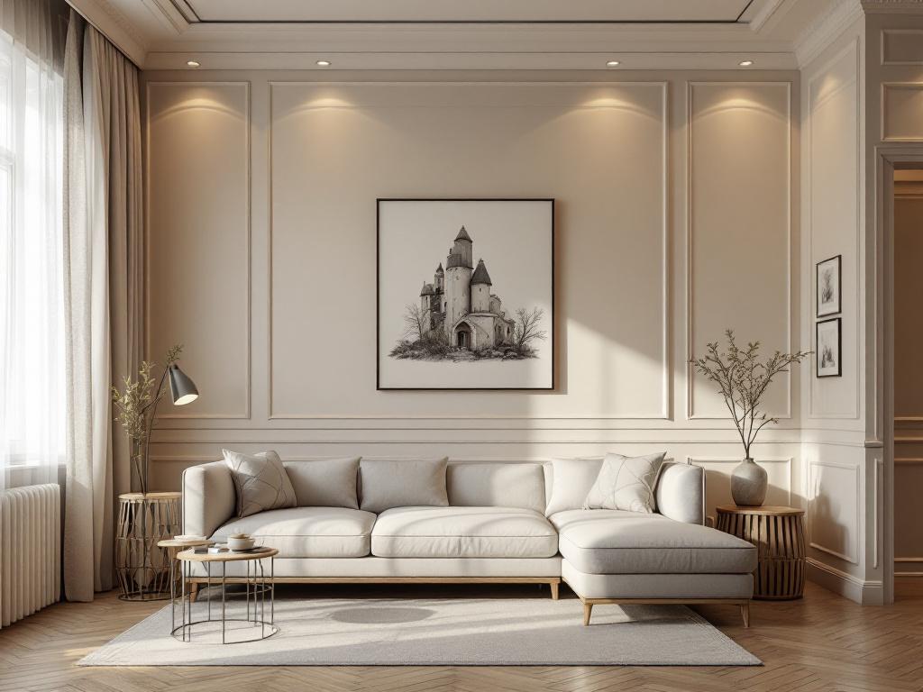 концепция эмоциональной функциональности в дизайне спальни с адаптивным освещением