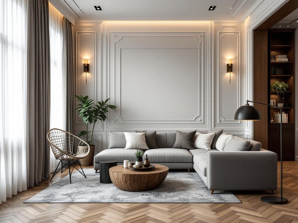 Эмоциональная функциональность — главный тренд 2025 в премиум‑интерьерах| Студия дизайна DizainMsk