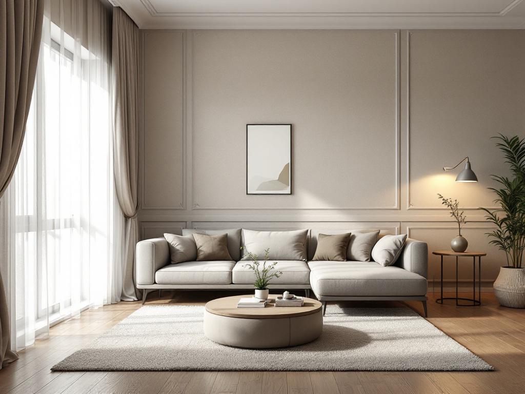 Светлый бохо-интерьер в небольшой российской квартире