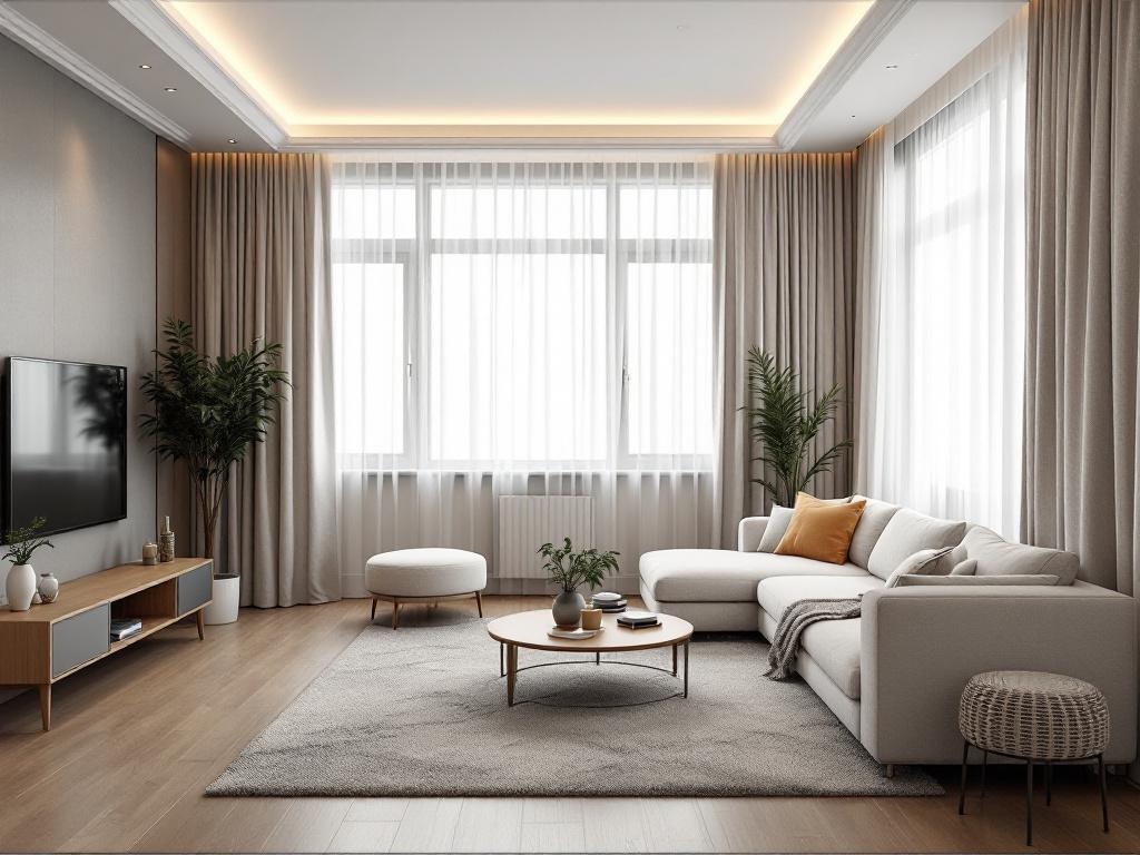 Декоративные элементы бохо-стиля с растениями и этническими аксессуарами