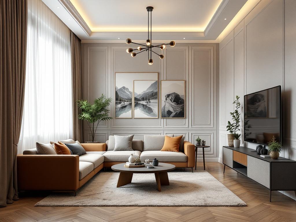 Планировка и зонирование пространства в стиле бохо