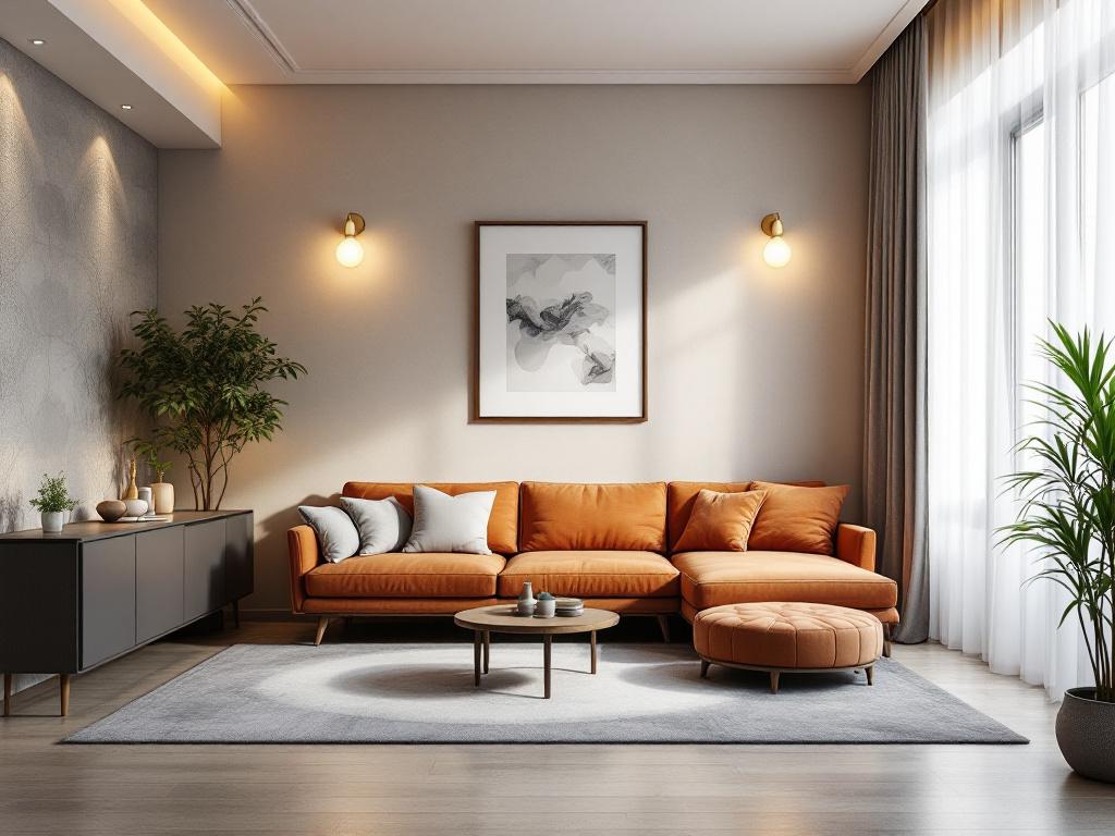 Керамогранит под дерево в интерьере современной ванной комнаты